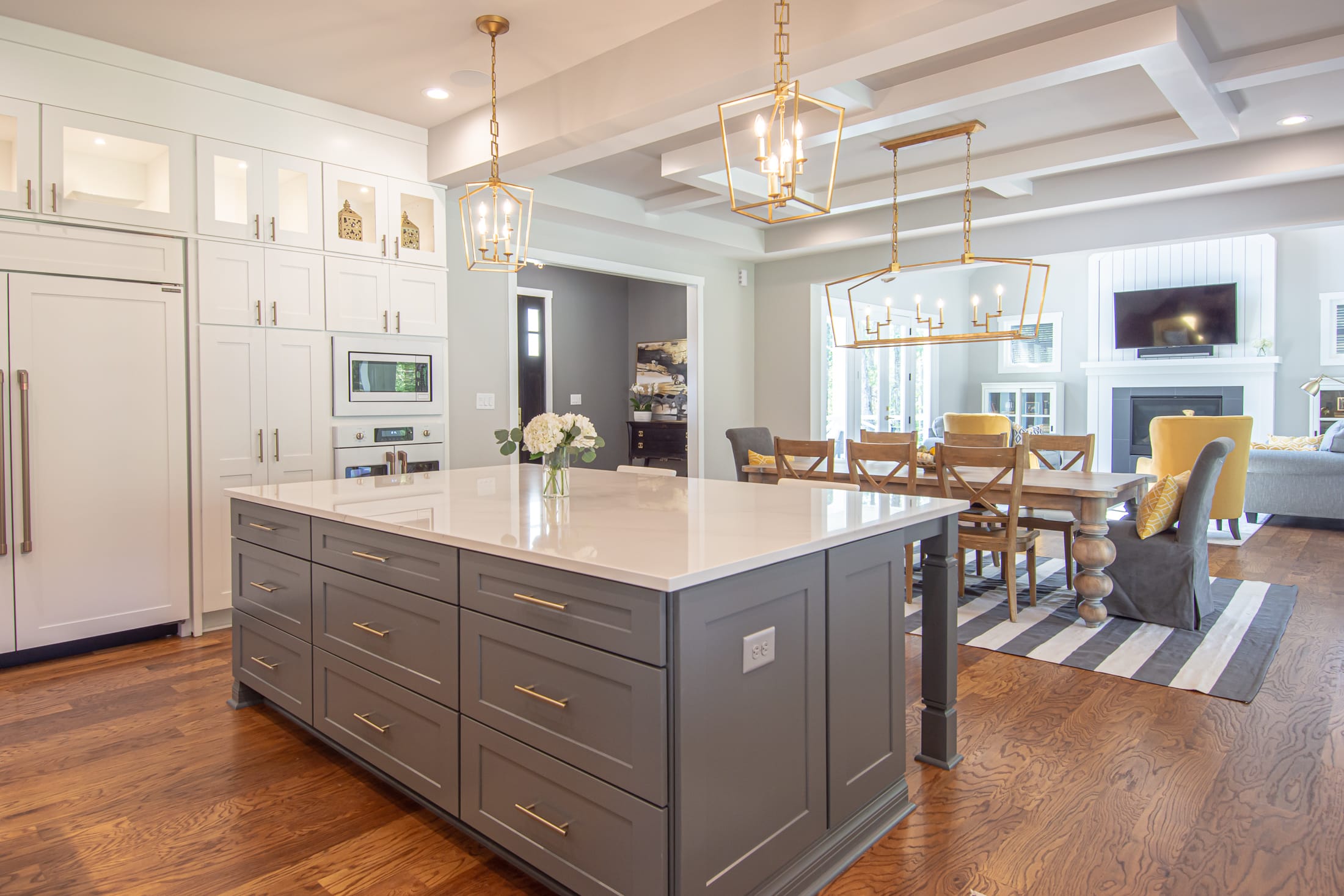 Modern farmhouse architecture Raleigh