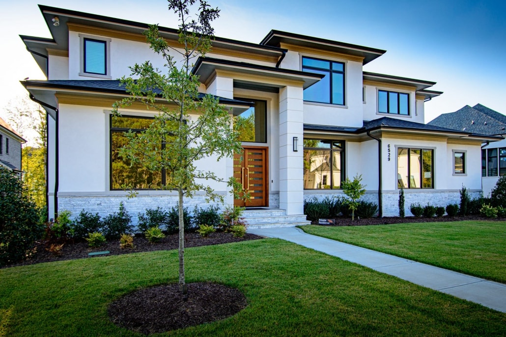 Modern Luxury Custom Home Raleigh