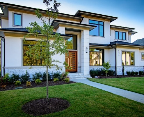 Modern Luxury Custom Home Raleigh