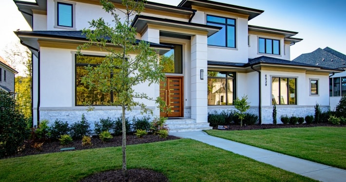 Modern Luxury Custom Home Raleigh