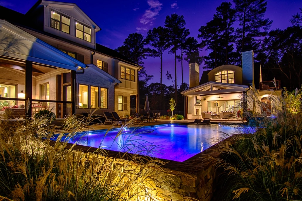 Luxury homes Raleigh NC, Built by Hurst Home Company