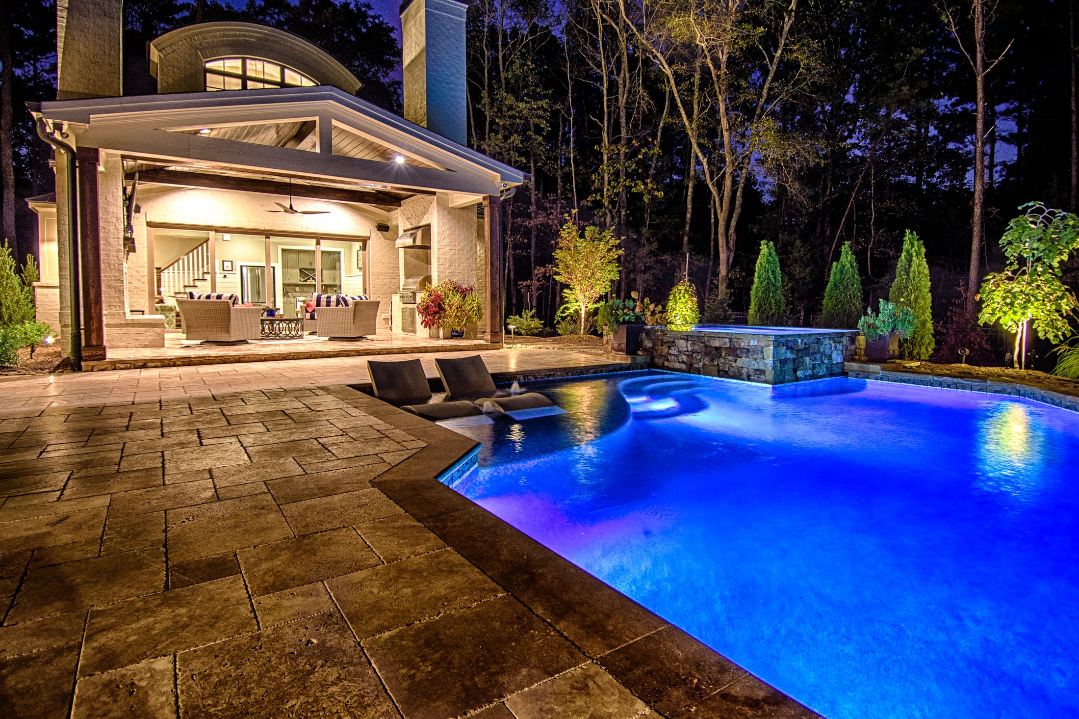 luxury homes Raleigh NC built by Hurst Home Company