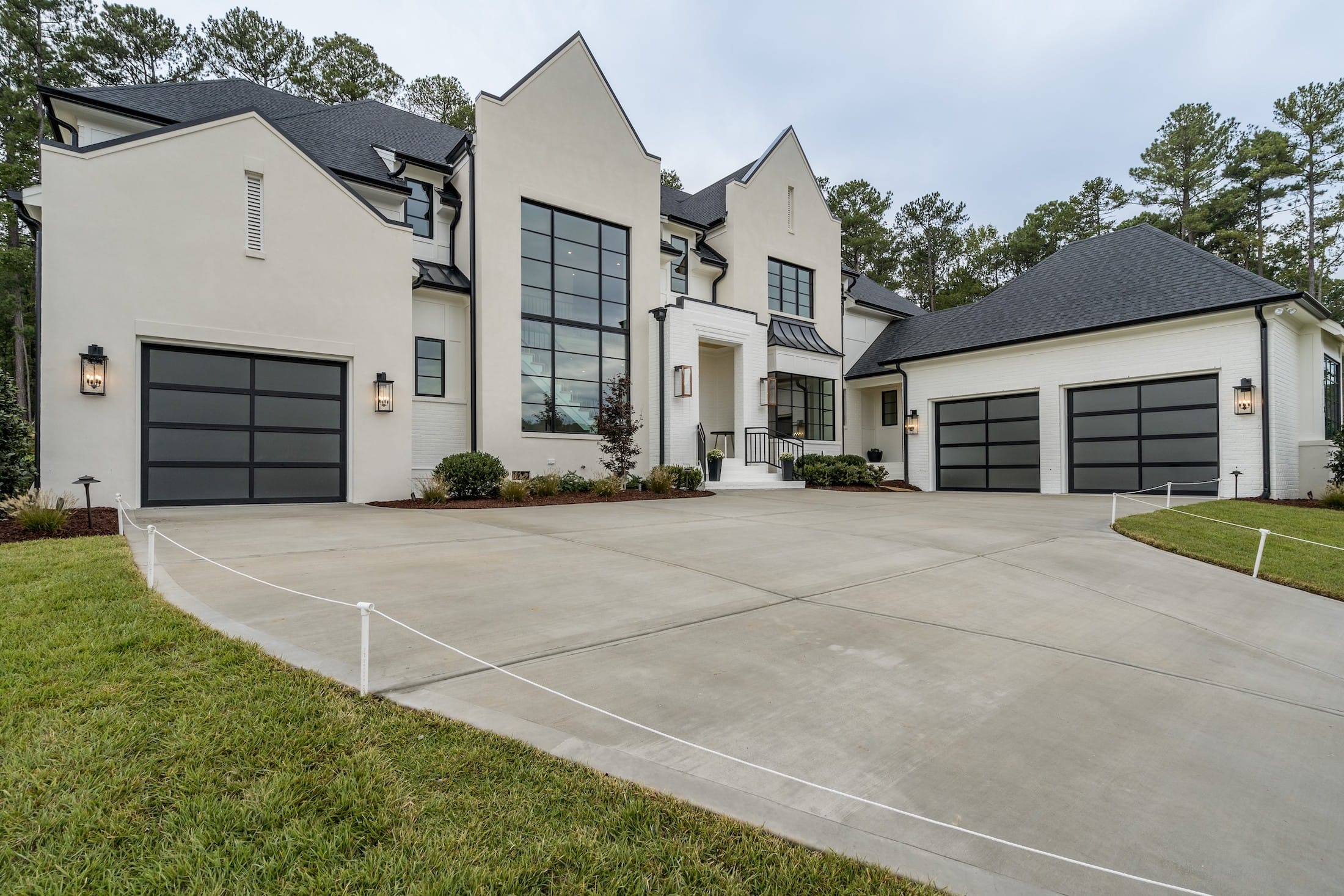 luxury home builder NC