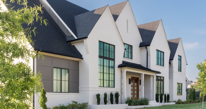 Custom luxury home in North Raleigh