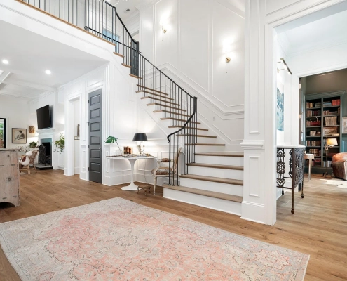 luxury custom home builder raleigh nc