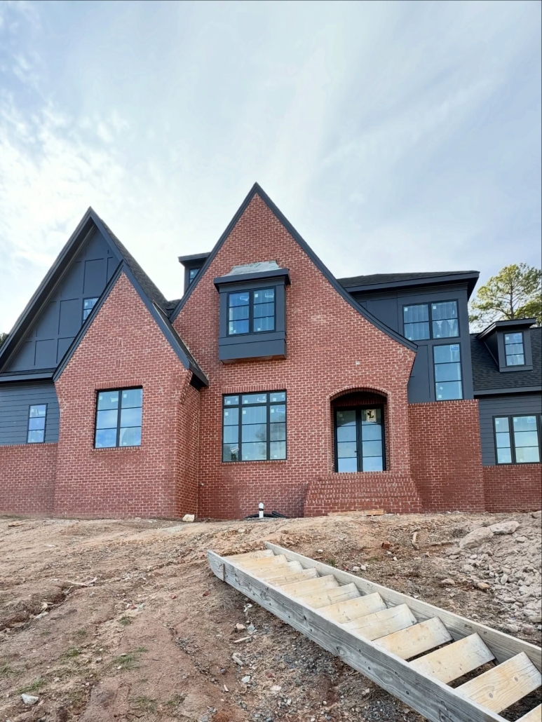 Raleigh custom home process