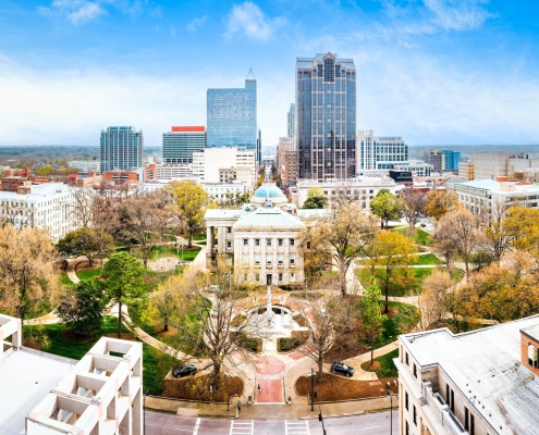 Build on your own lot in Raleigh North Carolina