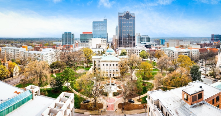 Build on your own lot in Raleigh North Carolina