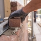 Experienced tradesmen working on custom home framing in Raleigh NC